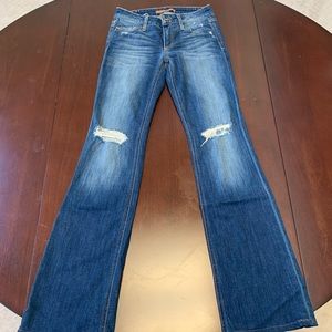 Joe’s Jeans Vixen bootcut jeans, 26